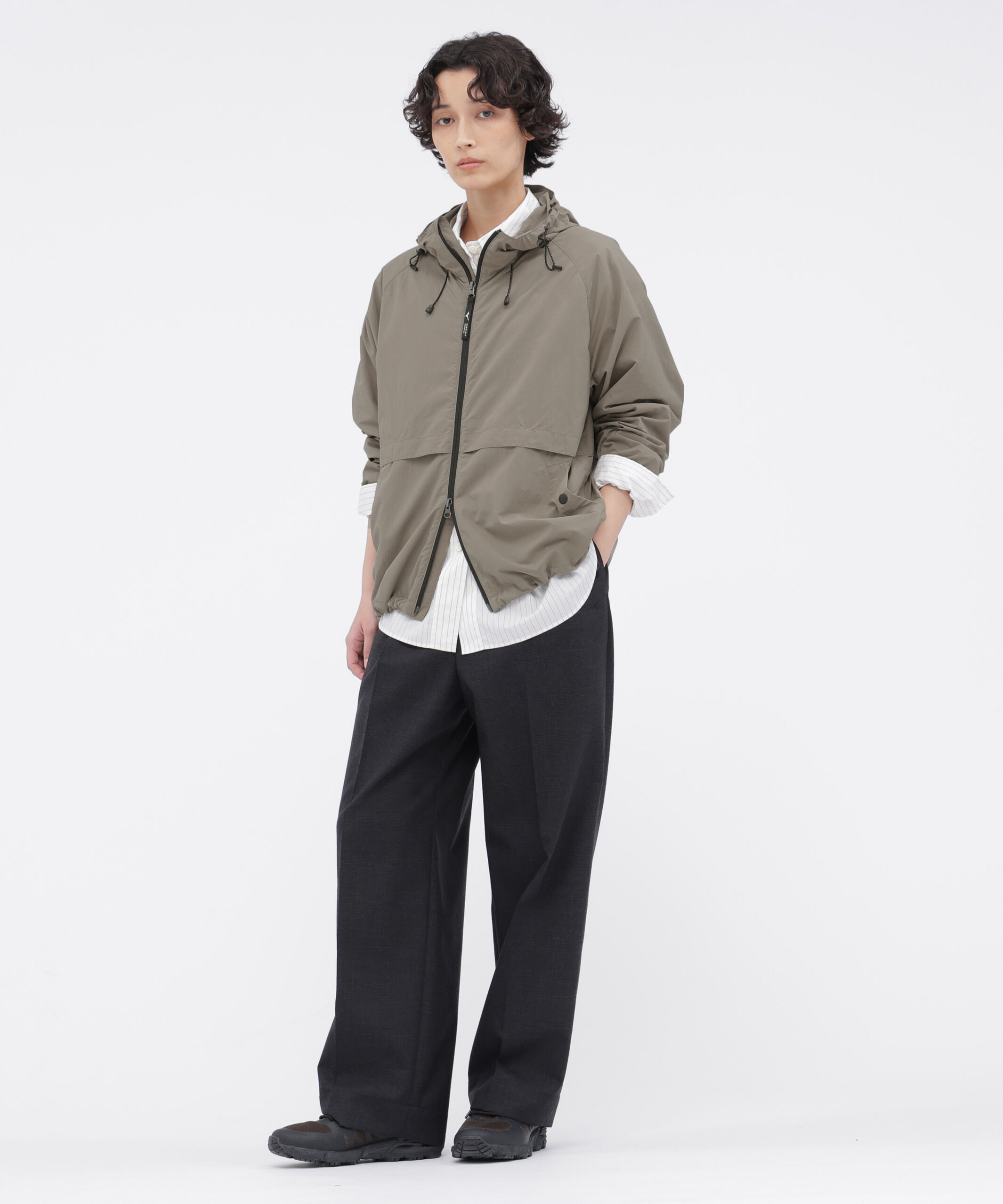 「MUTED WOOL CHECK TROUSERS」|その他|