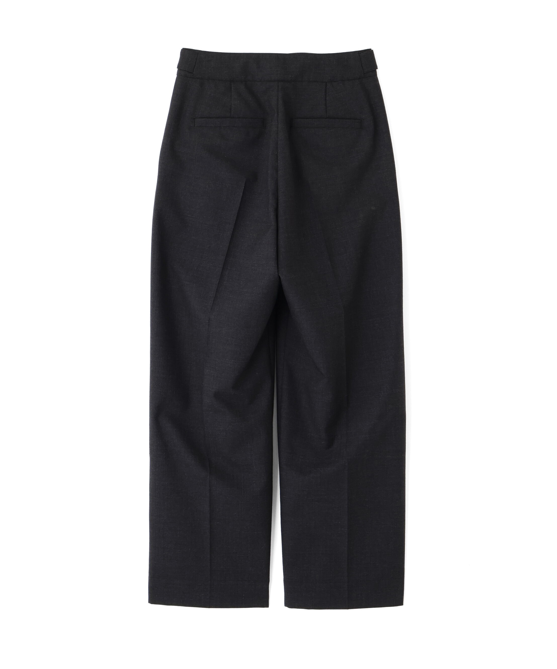  「MUTED WOOL CHECK TROUSERS」|その他|