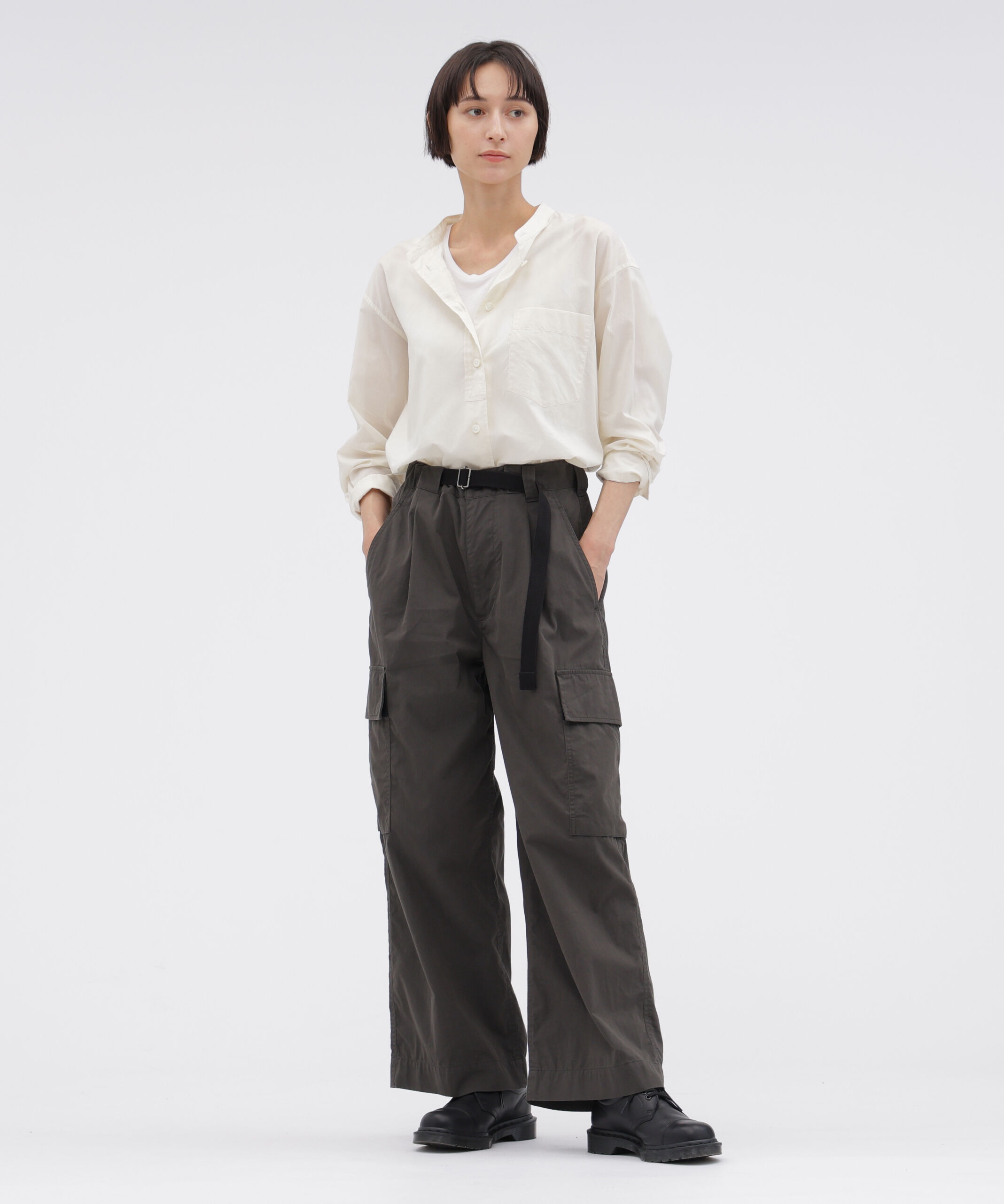  「SOFT COTTON POPLIN SHIRT」|シャツ・ブラウス|