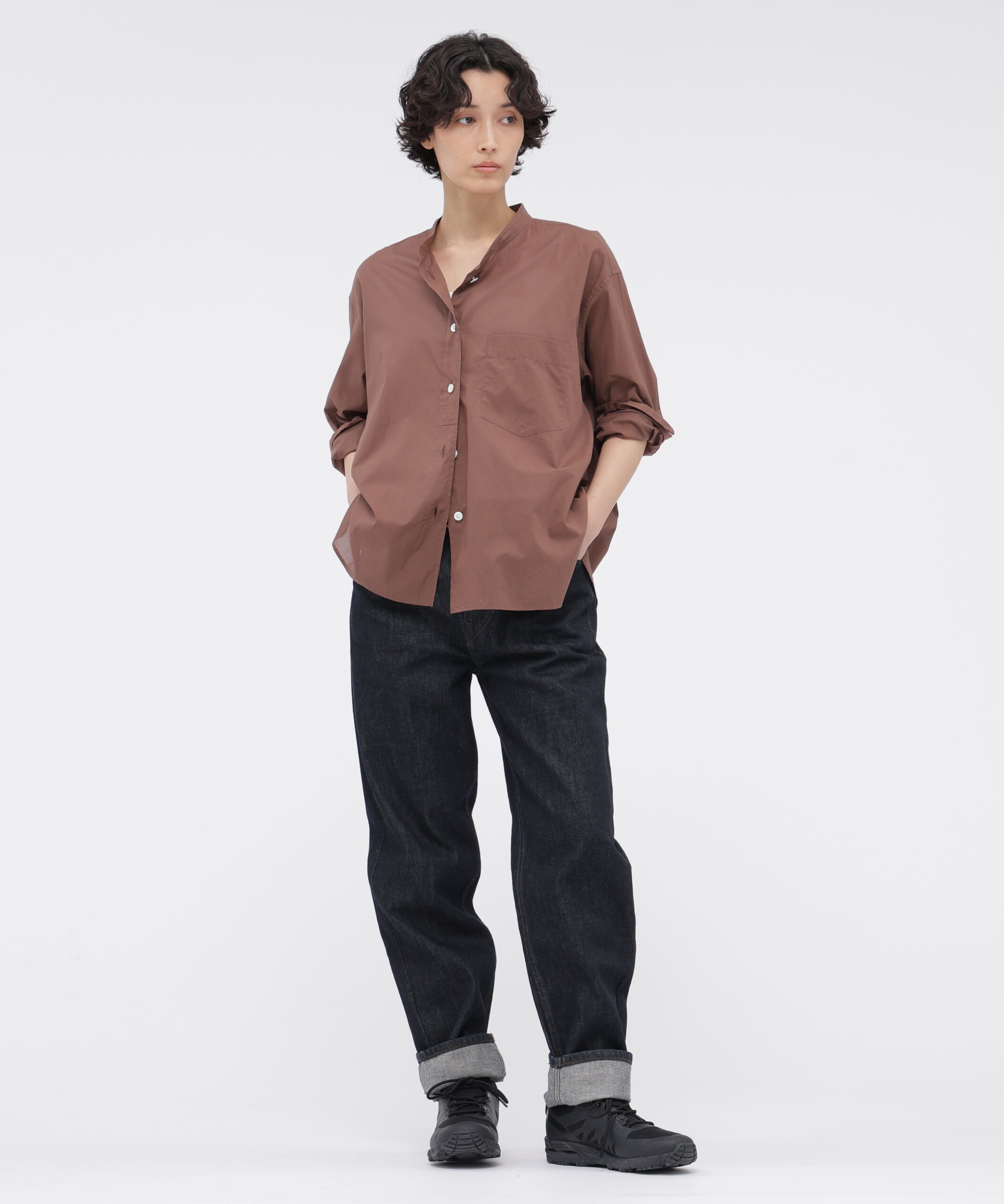  「SOFT COTTON POPLIN SHIRT」|シャツ・ブラウス|