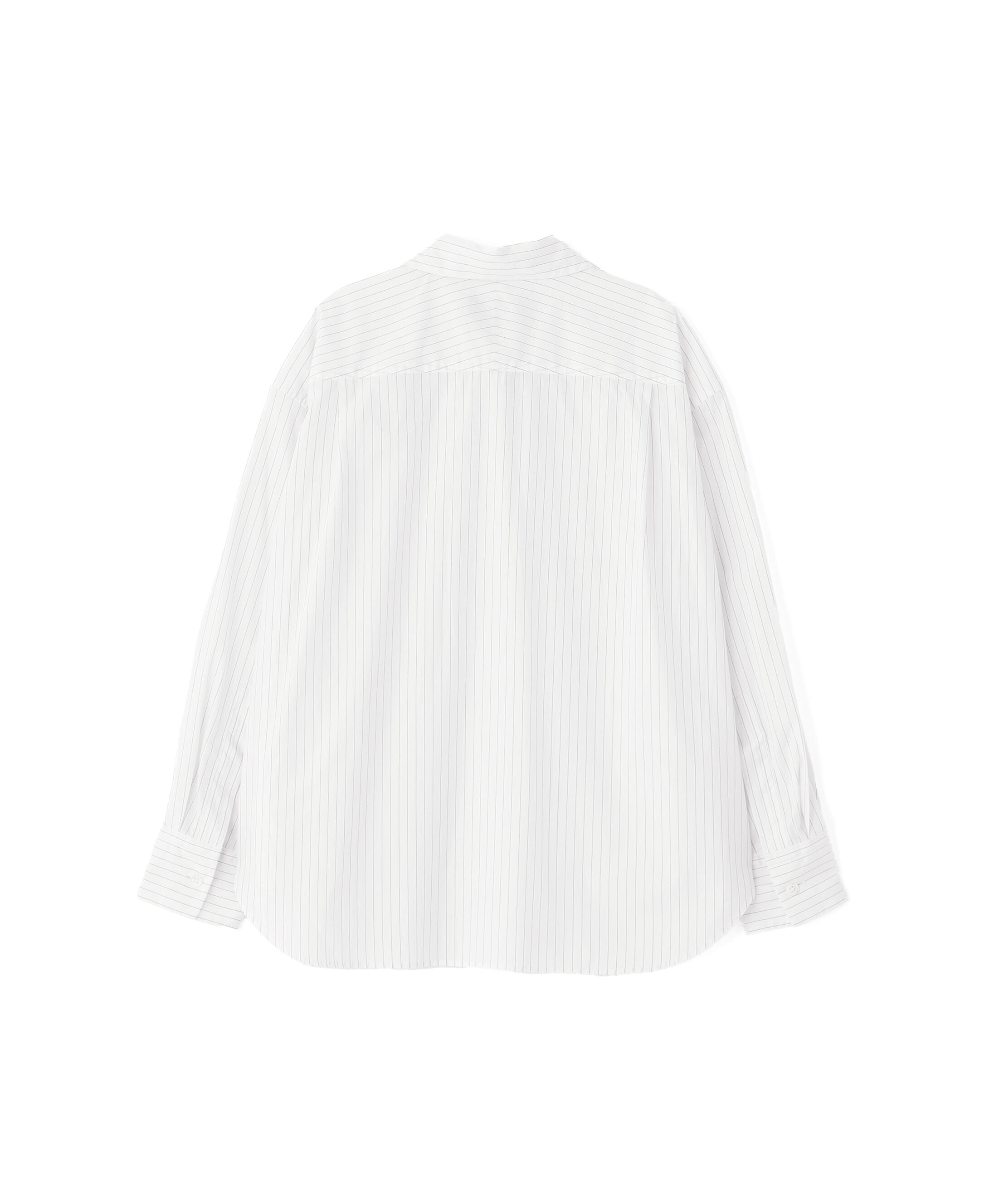  「FINE COTTON STRIPE SHIRT」|シャツ・ブラウス|