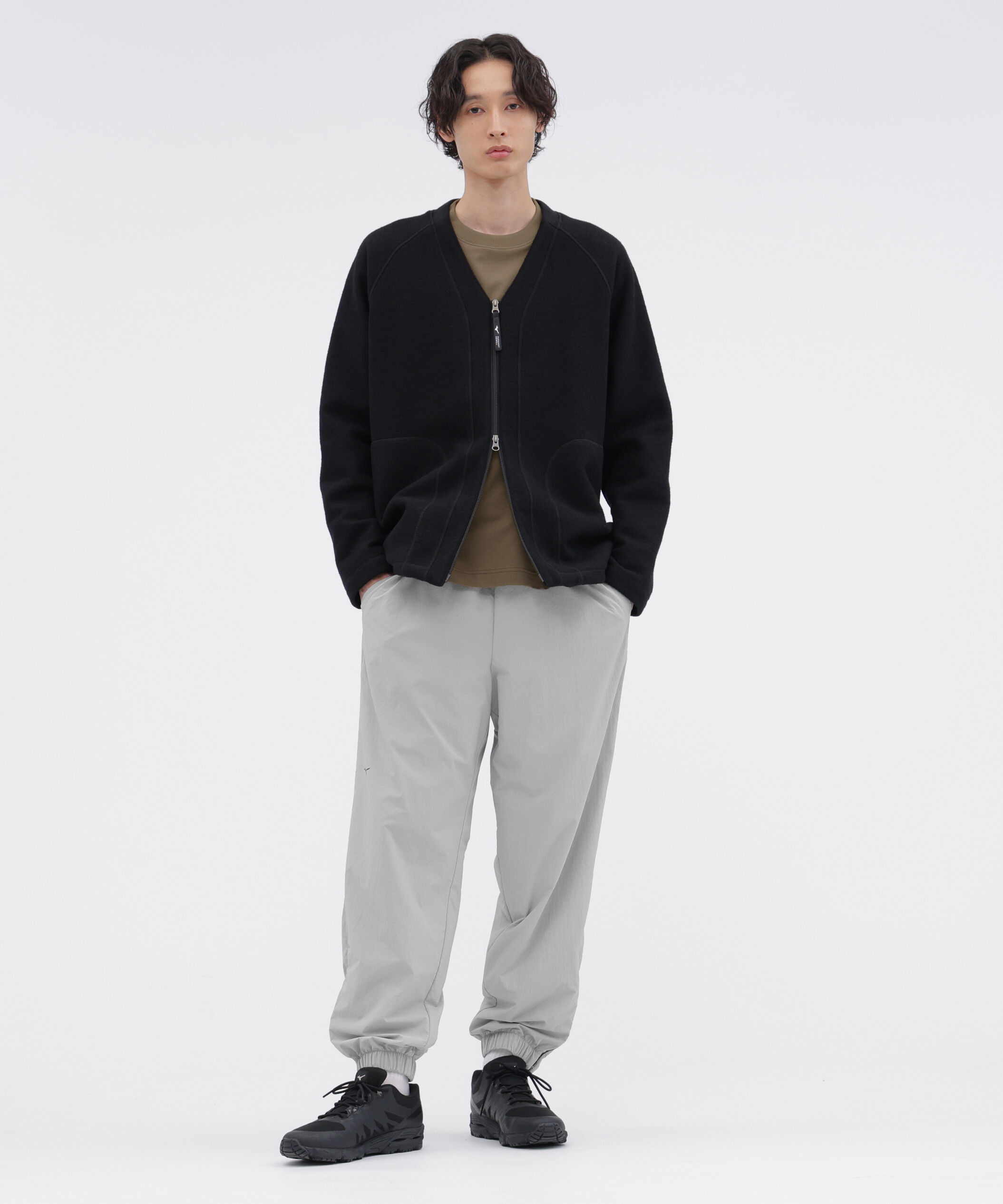 MARGARET HOWELL「POLYESTER COTTON HOGH GAUGE PIQUE JERSEY TOP/#REF!」|Tシャツ・カットソー|