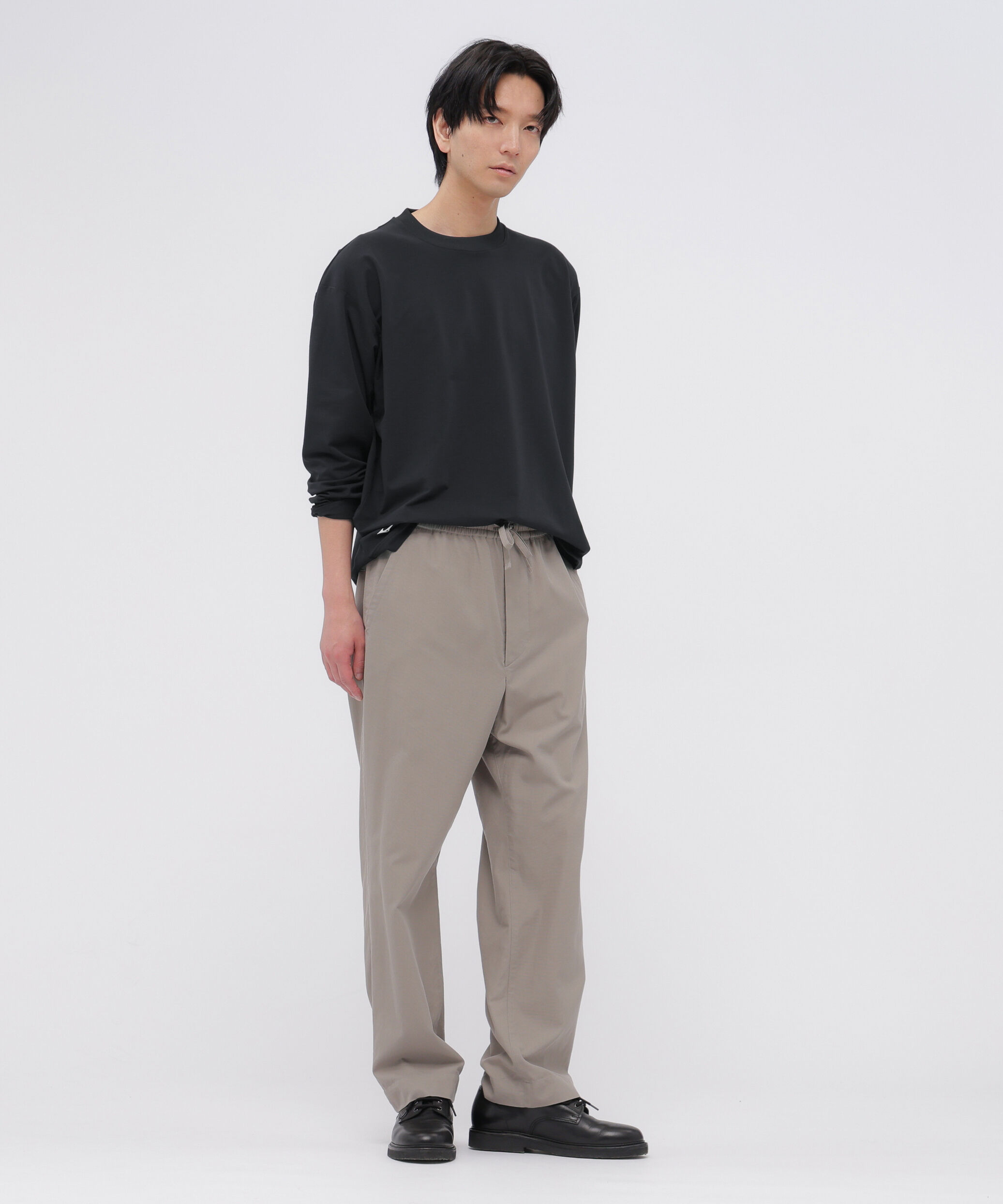 MARGARET HOWELL「POLYESTER COTTON HOGH GAUGE PIQUE JERSEY TOP/#REF!」|Tシャツ・カットソー|