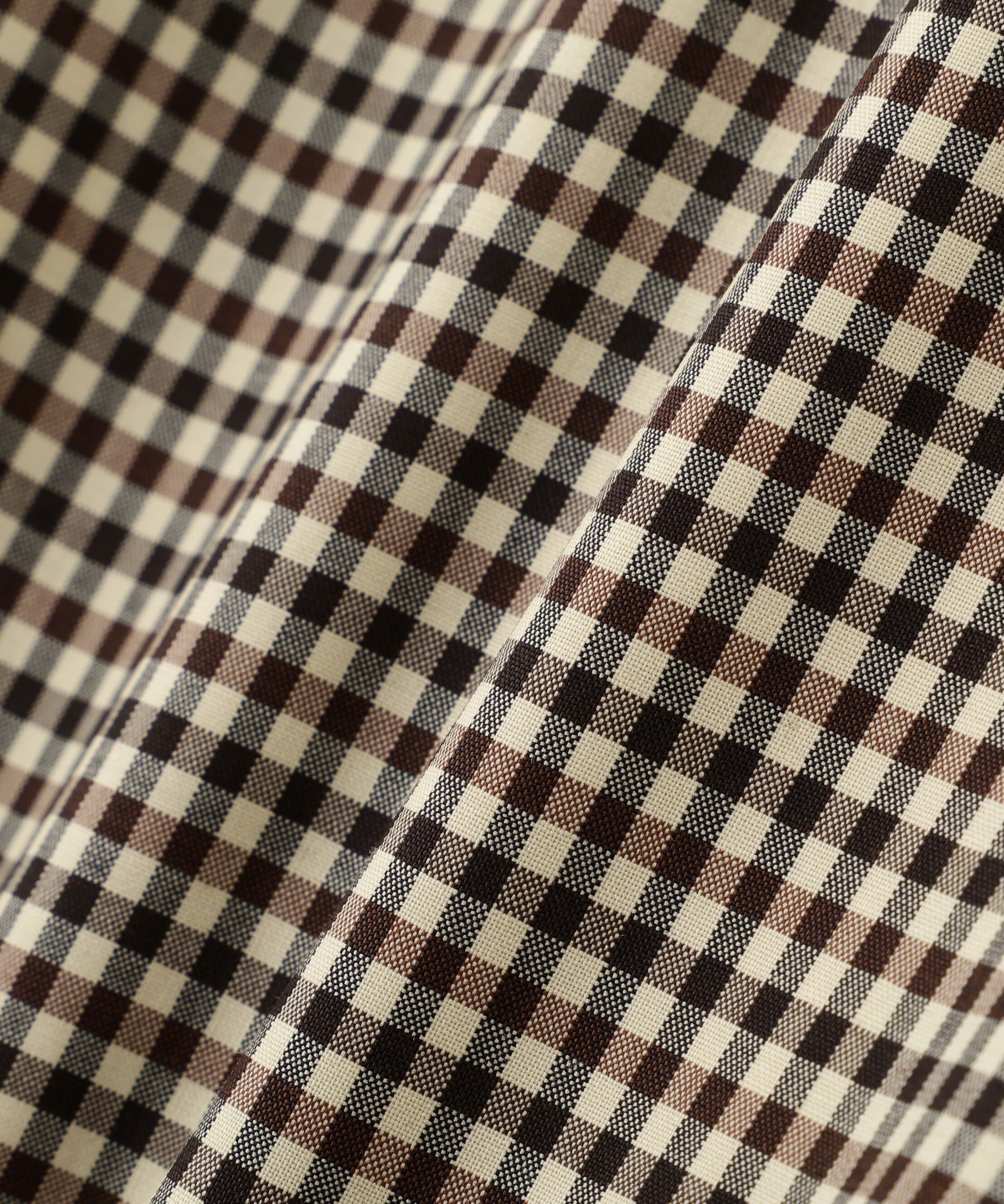 MARGARET HOWELL「WOOL GINGHAM POPLIN SHIRT」|シャツ・ブラウス|