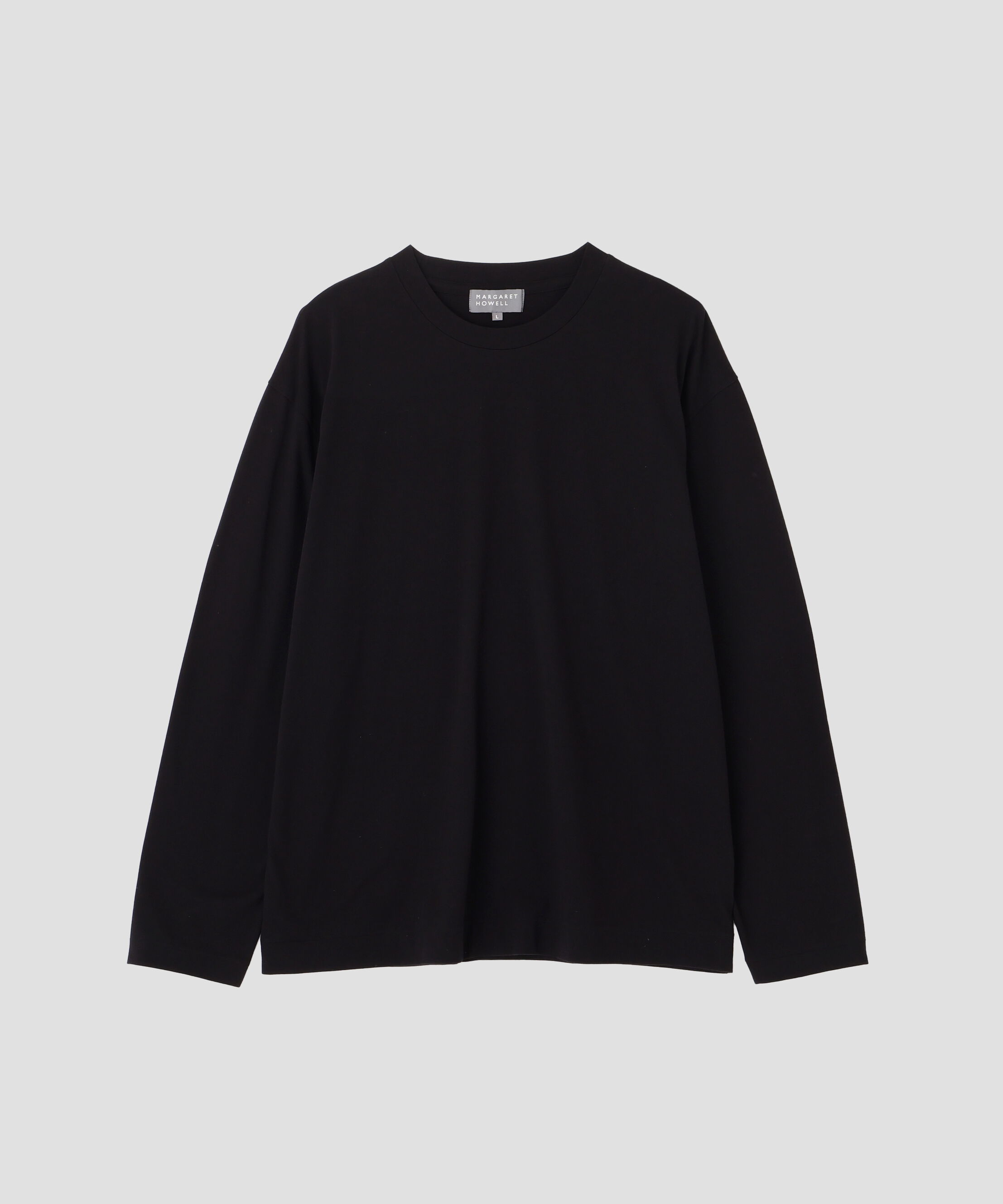 MARGARET HOWELL「PLAIN COTTON JERSEY TOP」|Tシャツ・カットソー|