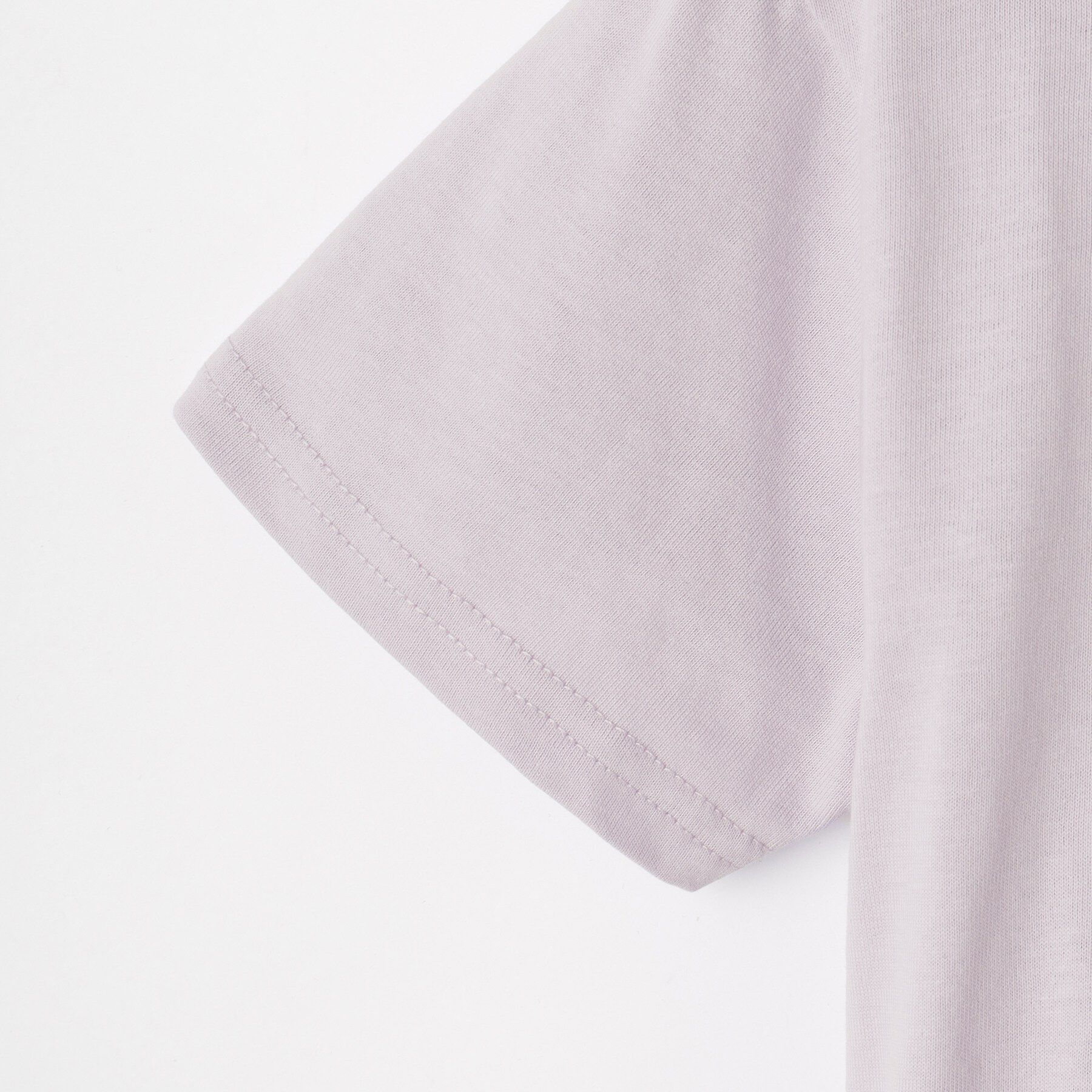 SHOO･LA･RUE「【100-150cm】裾フリルハート刺繍Tシャツ」|Tシャツ・カットソー|