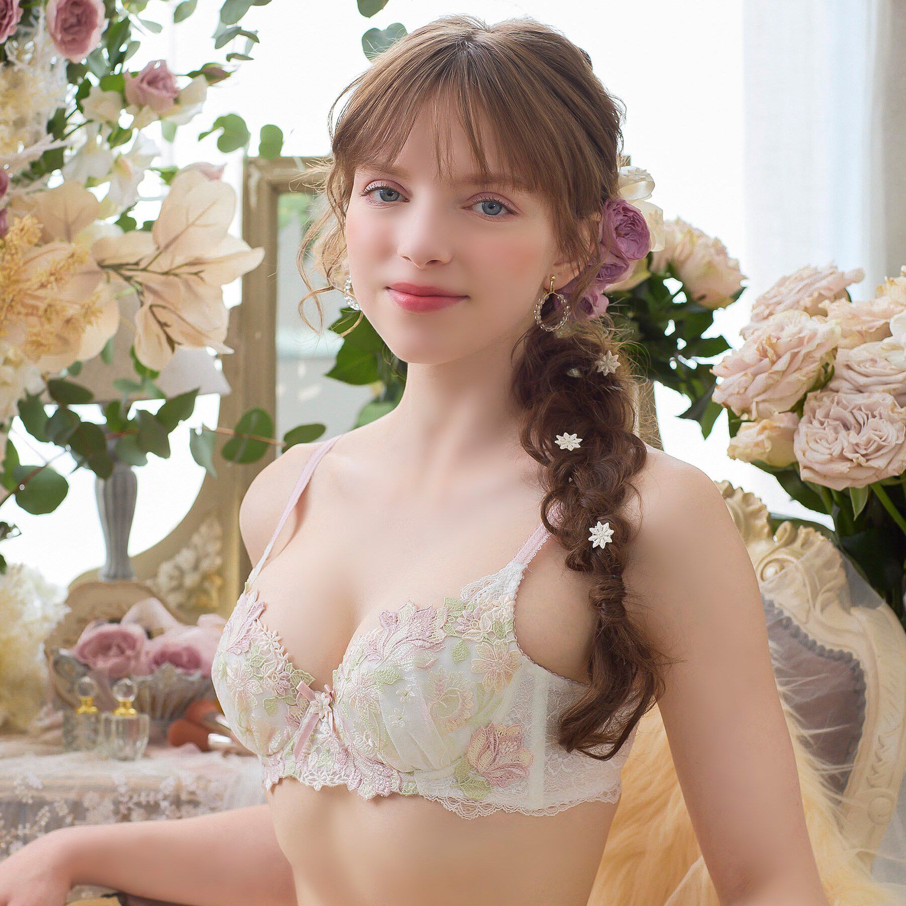 Risa Magli「アデラ ブラジャー （G－H） ＜D Make Type＞」|インナー|