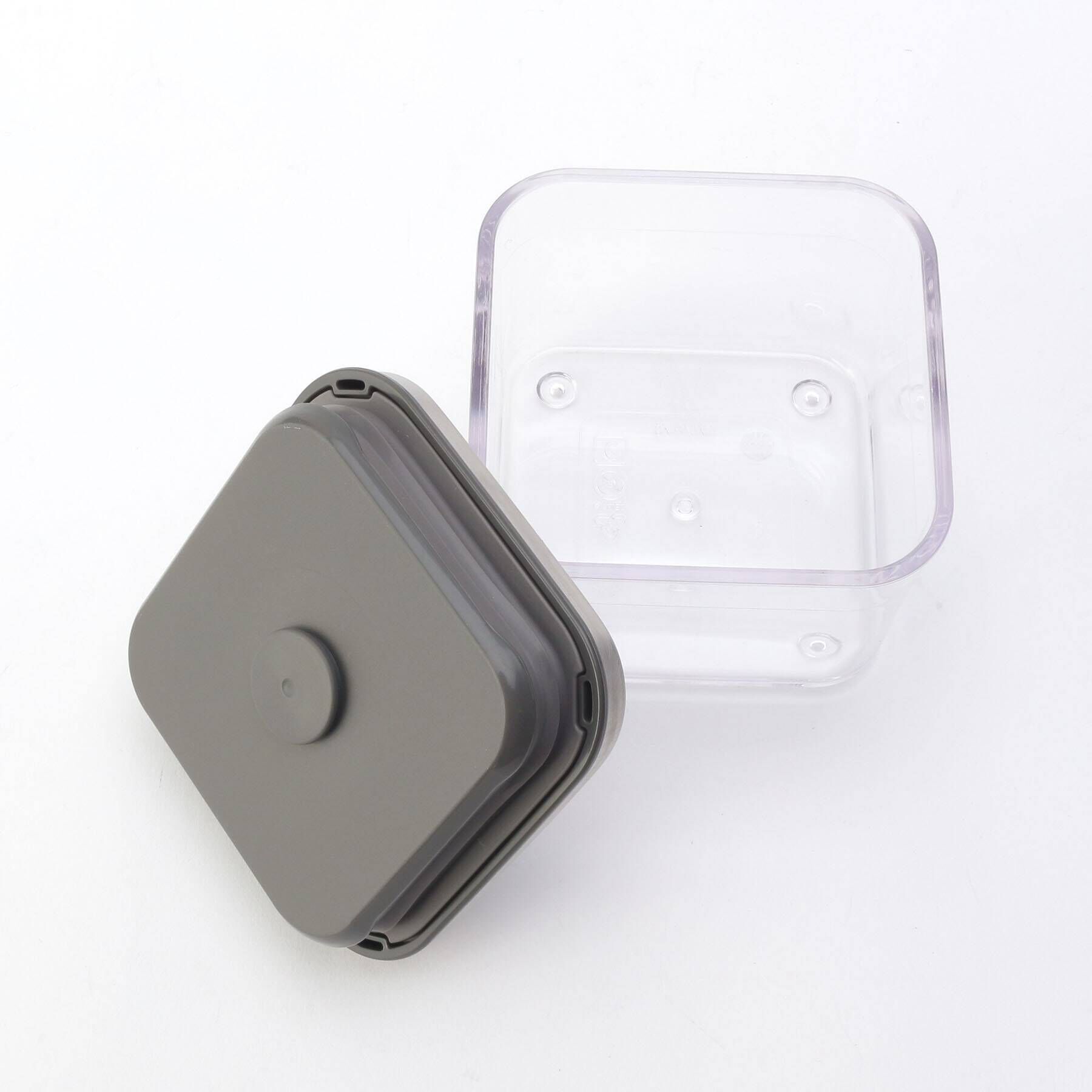 212 KITCHEN STORE「ステンレスポップコンテナ スモールスクエア ミニ 0.4L ＜OXO オクソー＞」|食器・キッチングッズ|