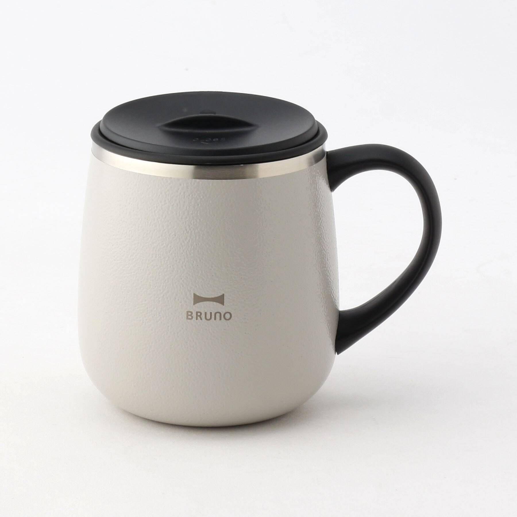 212 KITCHEN STORE「蓋つきステンレスマグ Short GRG ＜BRUNO ブルーノ＞」|グラス・マグカップ|その他