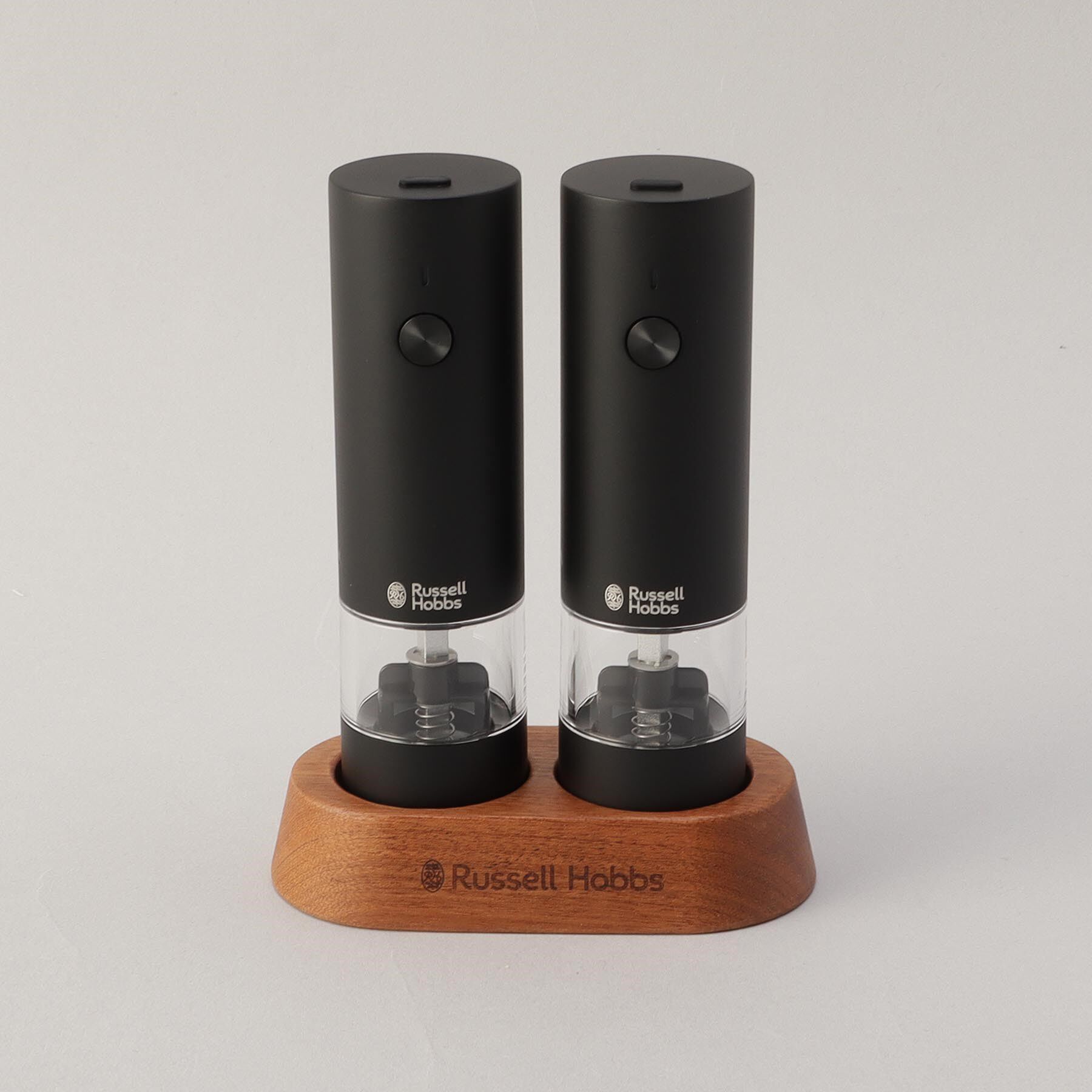 212 KITCHEN STORE「充電式ミル ソルト＆ペッパーミニ BK 2本セット ＜Russell Hobbs ラッセルホブス＞」|食器・キッチングッズ|