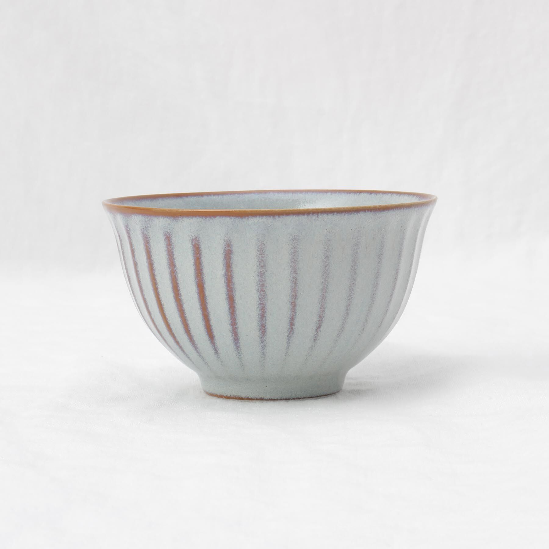 212 KITCHEN STORE「ケイプ 削ぎ茶碗 ライトグレー」|食器・キッチングッズ|