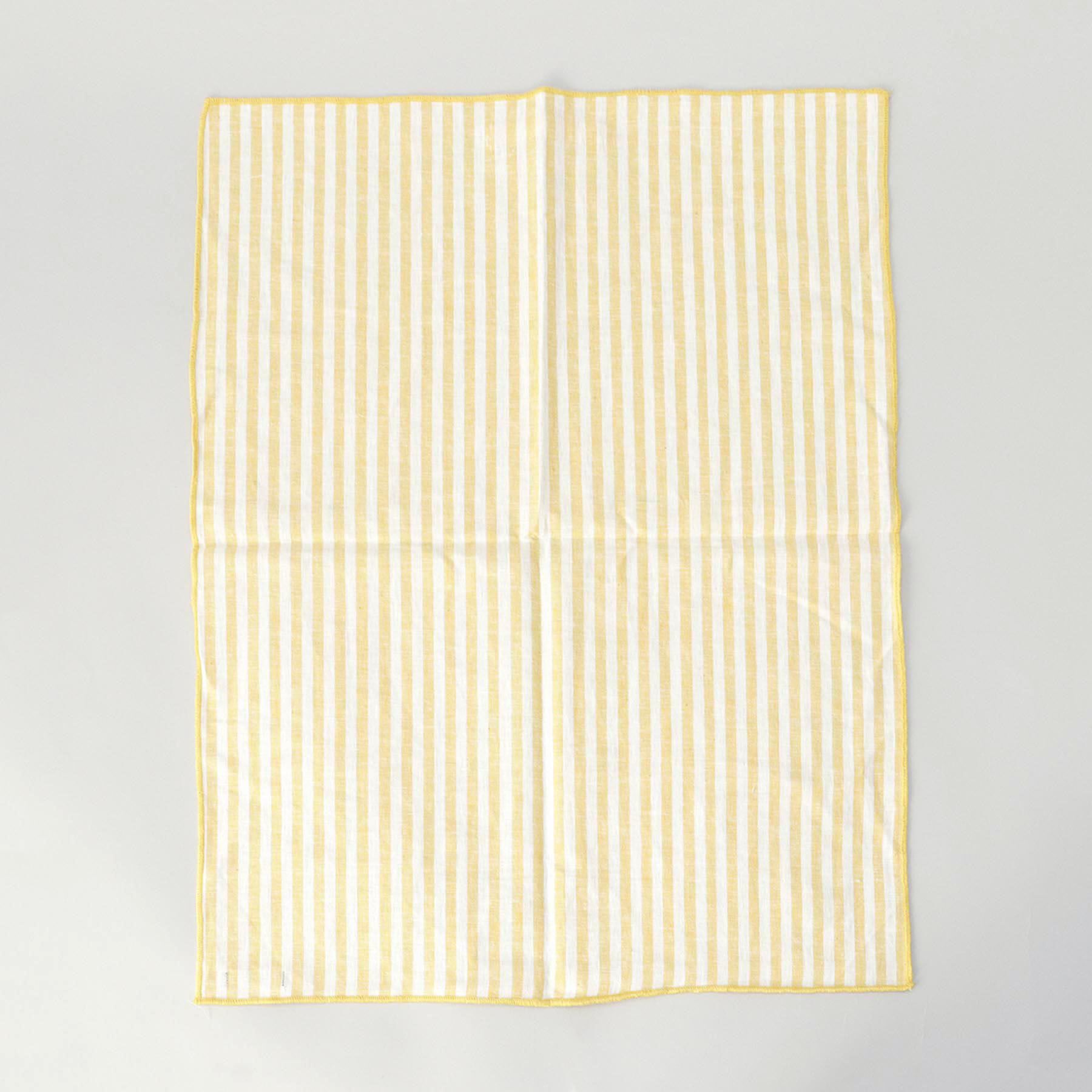 212 KITCHEN STORE「ブロックストライプ リネンコットン キッチンクロス L 45x60cm LM ＜212Kオリジナル＞」|食器・キッチングッズ|その他
