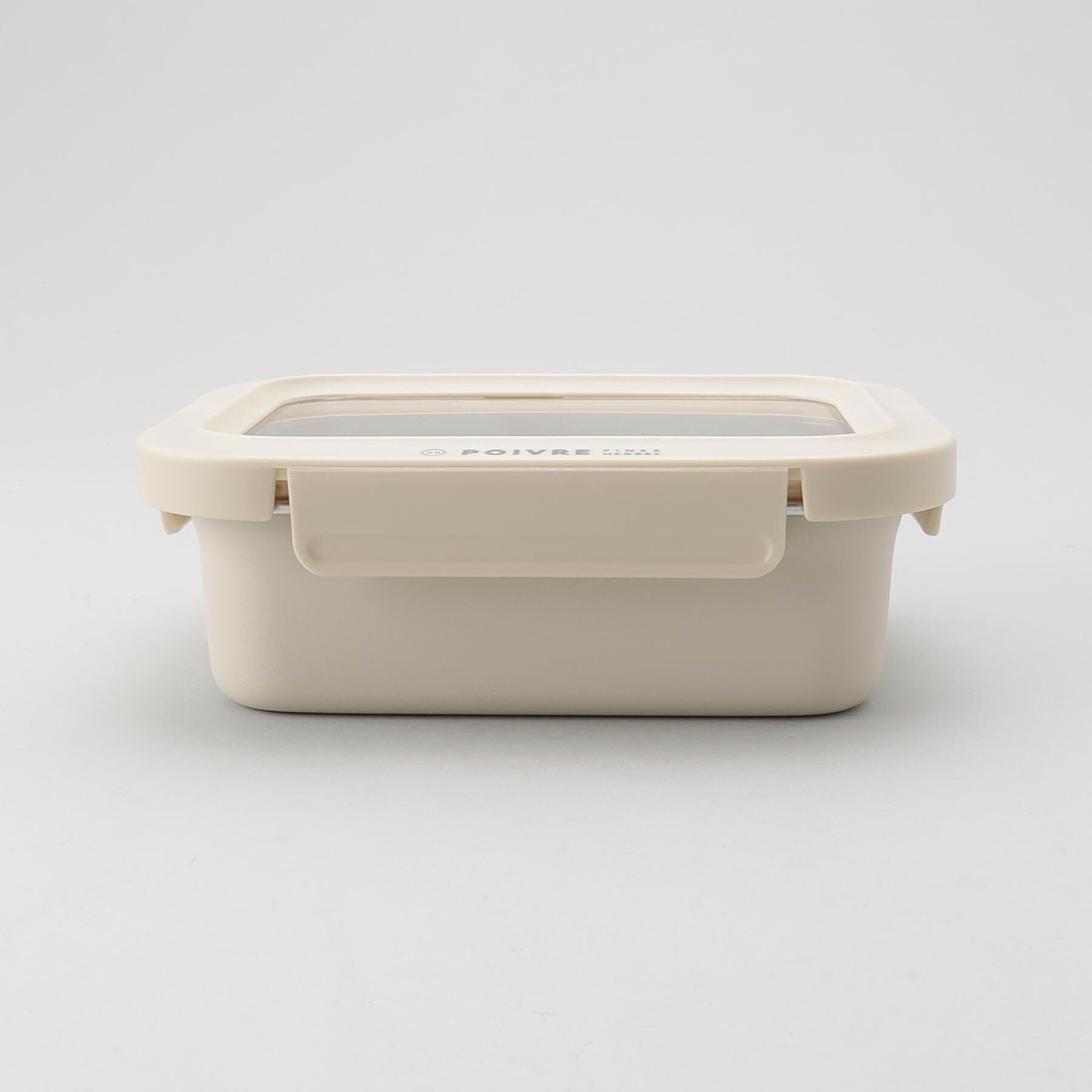 212 KITCHEN STORE「ポワブル ステンレス4点ロックランチコンテナ L BE」|食器・キッチングッズ|