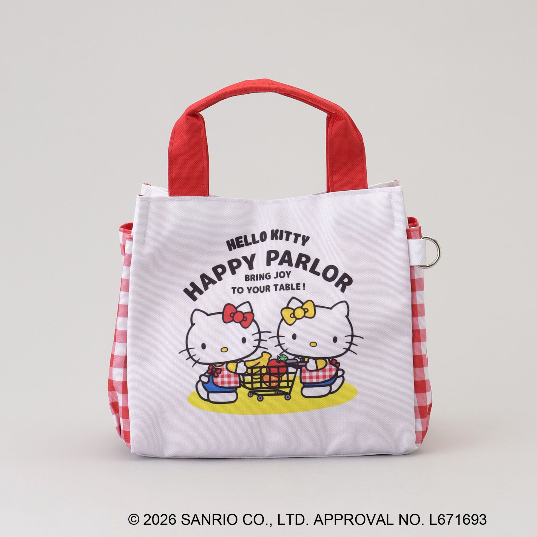 212 KITCHEN STORE「ランチバッグ HELLO KITTY ＜Sanrio サンリオ＞」|その他|その他