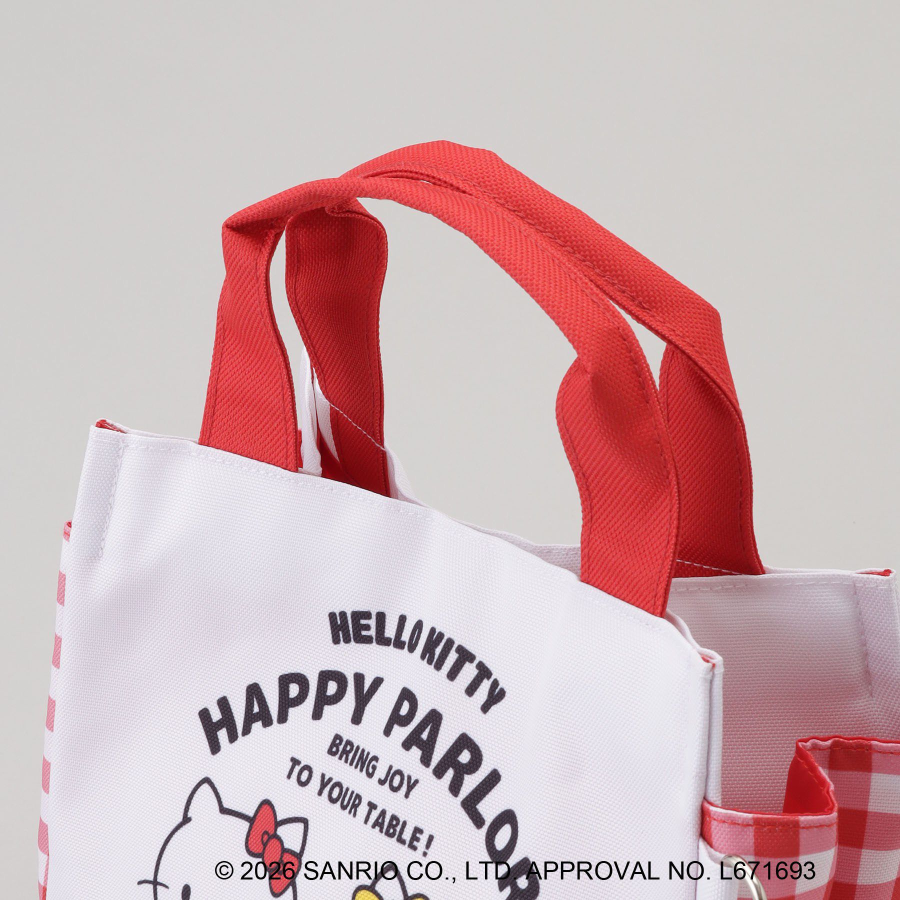 212 KITCHEN STORE「ランチバッグ HELLO KITTY ＜Sanrio サンリオ＞」|その他|