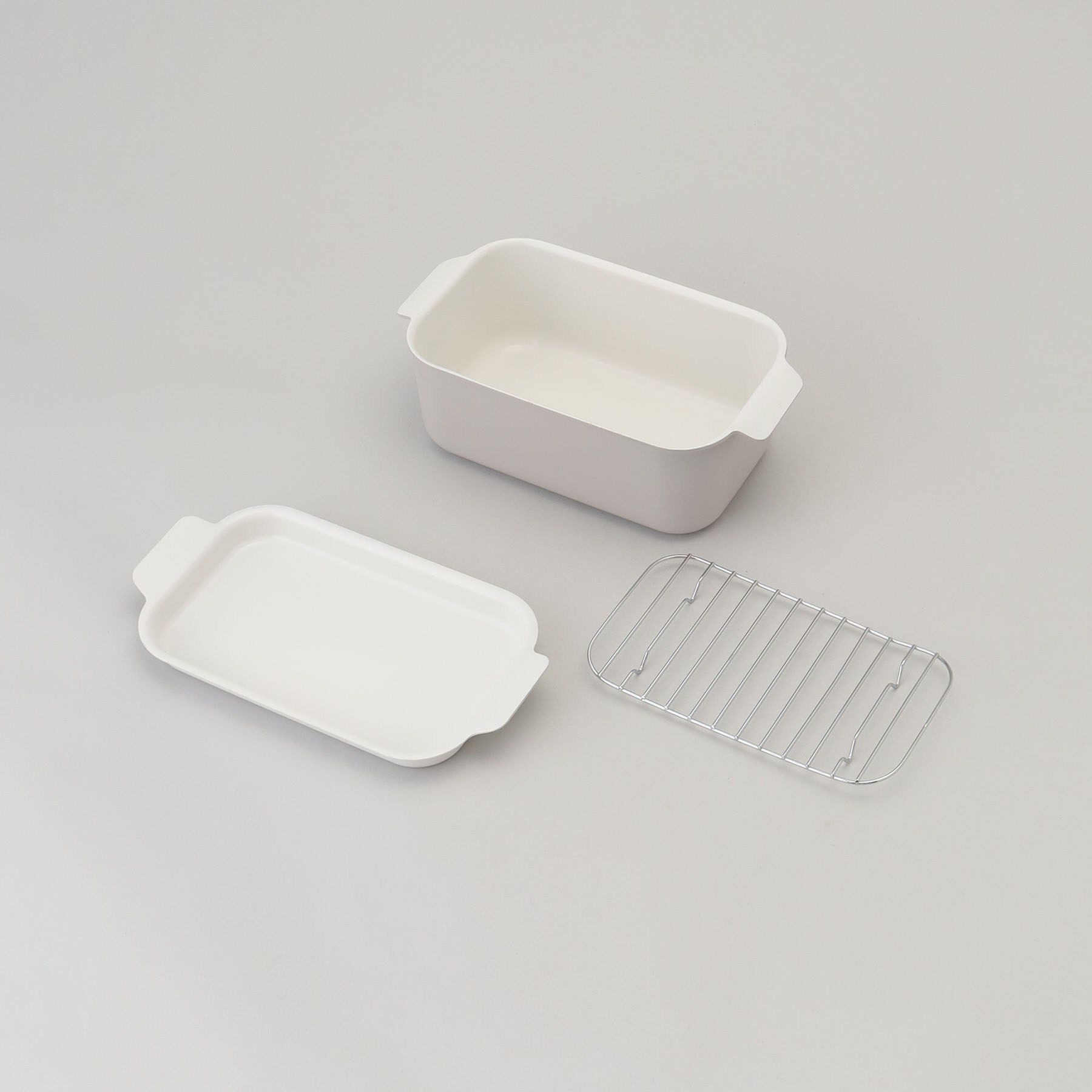 212 KITCHEN STORE「ポコパレットIH対応バット付多機能鍋 グレー」|食器・キッチングッズ|