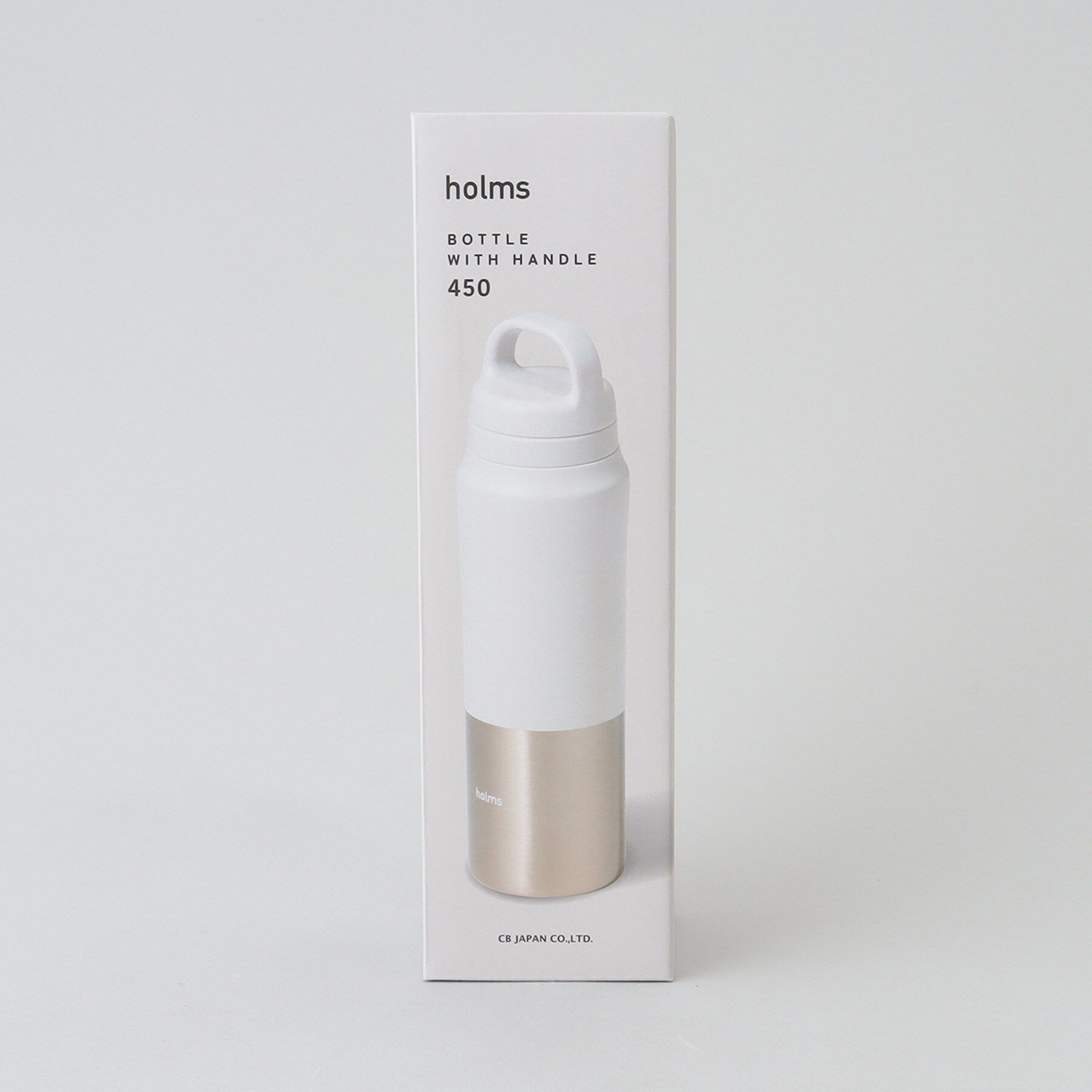 212 KITCHEN STORE「holms ホルムス ハンドル付きボトル 450 IV」|食器・キッチングッズ|