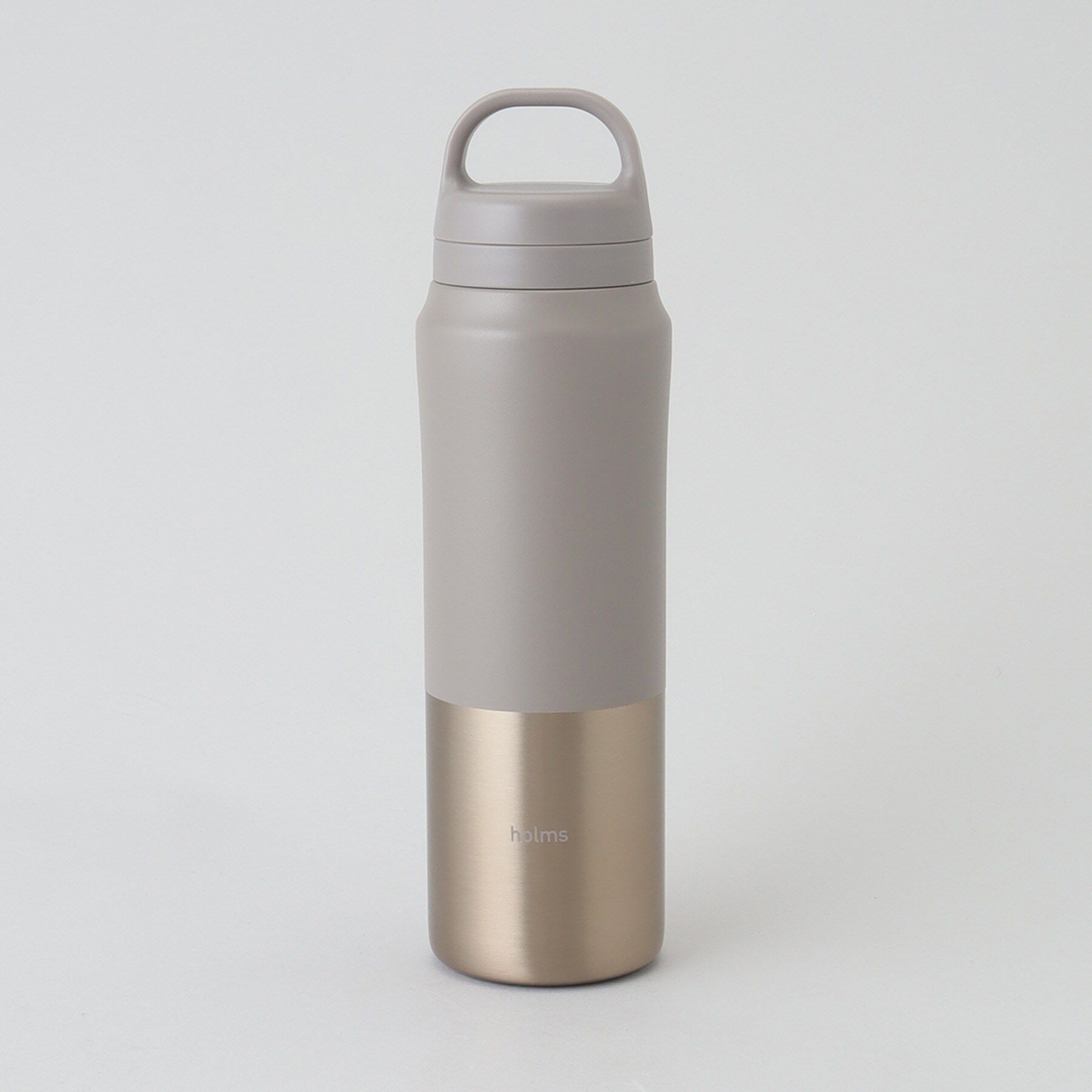 212 KITCHEN STORE「holms ホルムス ハンドル付きボトル 450 GY」|食器・キッチングッズ|その他