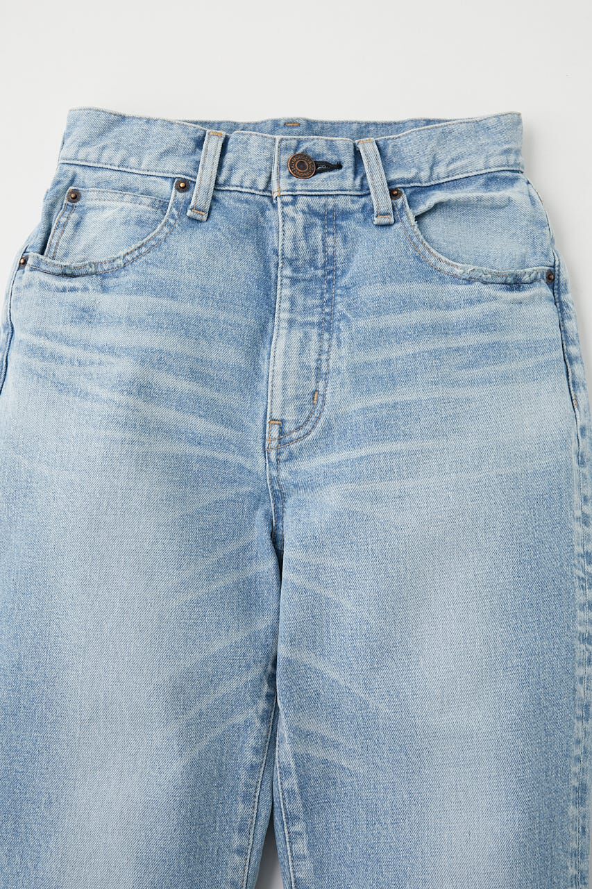 MOUSSY「MVS L/BLU FLARE」|デニム|