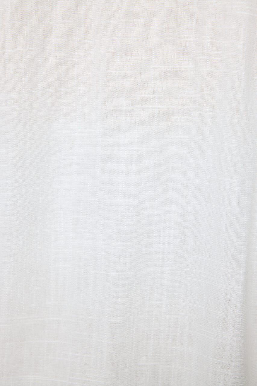 MOUSSY「LINEN BLEND BASIC シャツ」|シャツ・ブラウス|