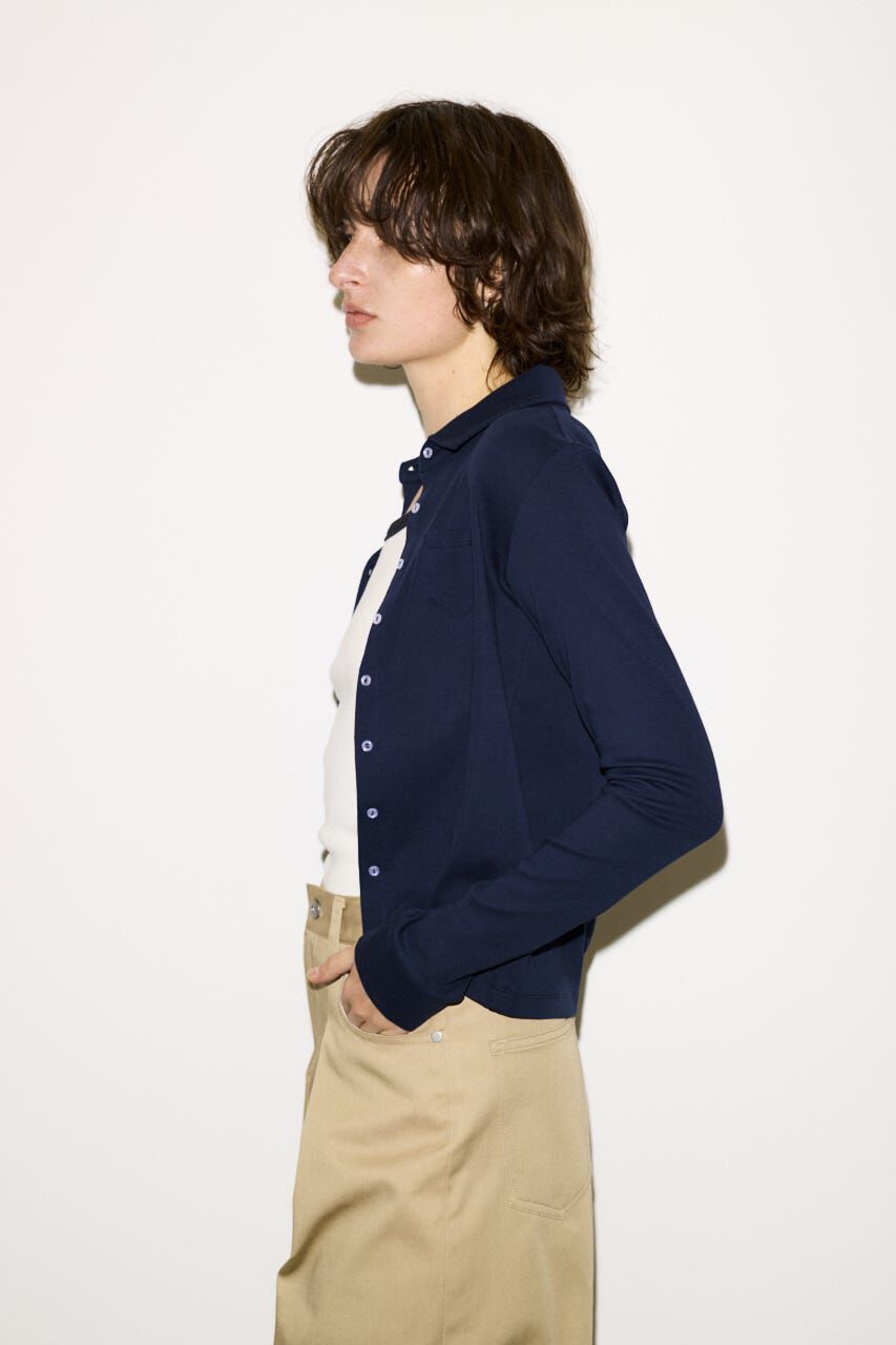 SLY「COTTON FLYSE PK シャツ」|シャツ・ブラウス|