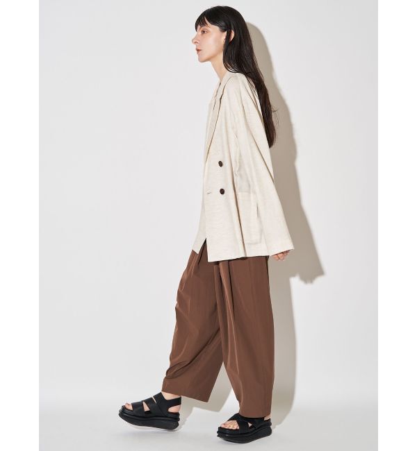 ELENDEEK「BACK CROSS TAILORED JK」|テーラードジャケット|