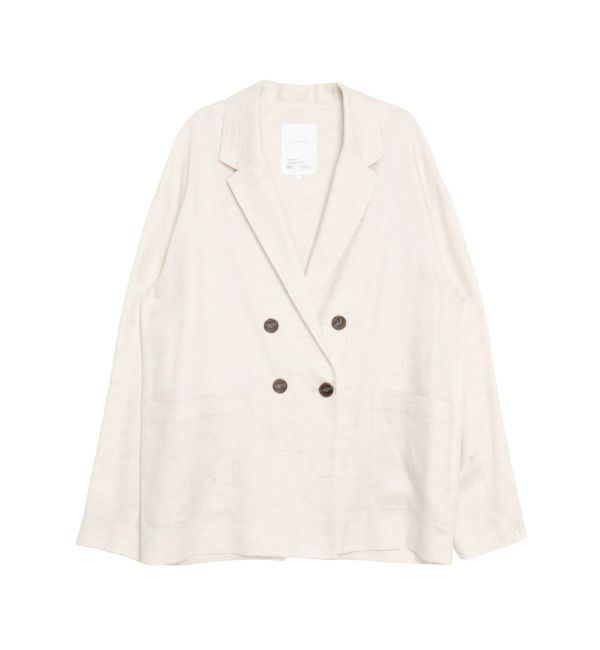 ELENDEEK「BACK CROSS TAILORED JK」|テーラードジャケット|