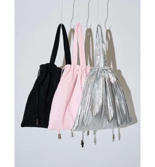 ELENDEEK「PLEATS TOTEBAG」|トートバッグ|