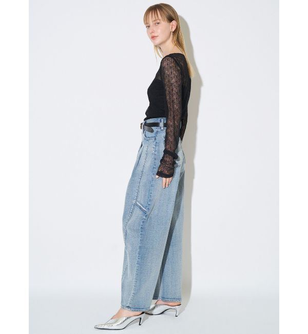 ELENDEEK「EMBROIDERY SKIN CS」|Tシャツ・カットソー|