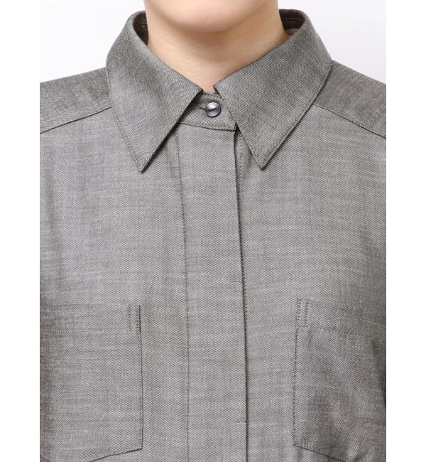 ELENDEEK「RELAXY SHIRT OP」|ワンピース|