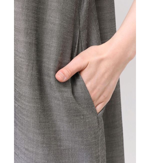 ELENDEEK「RELAXY SHIRT OP」|ワンピース|