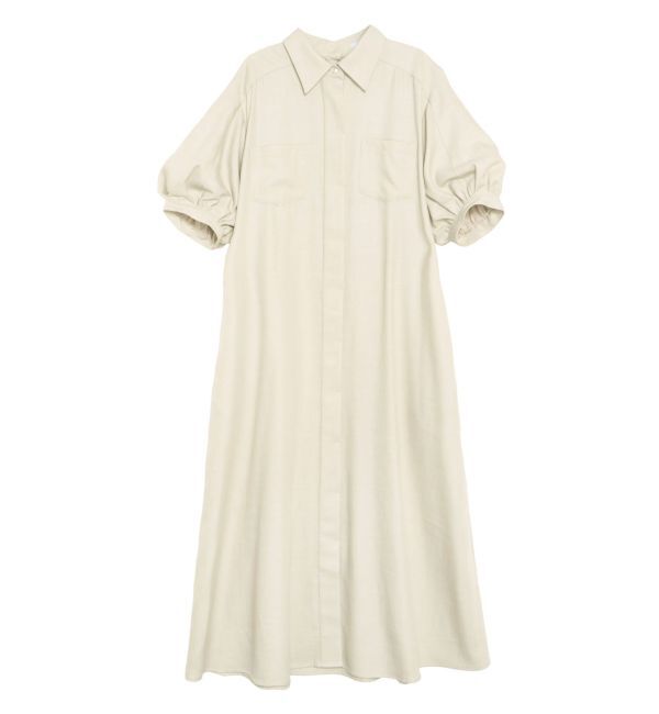 ELENDEEK「RELAXY SHIRT OP」|ワンピース|