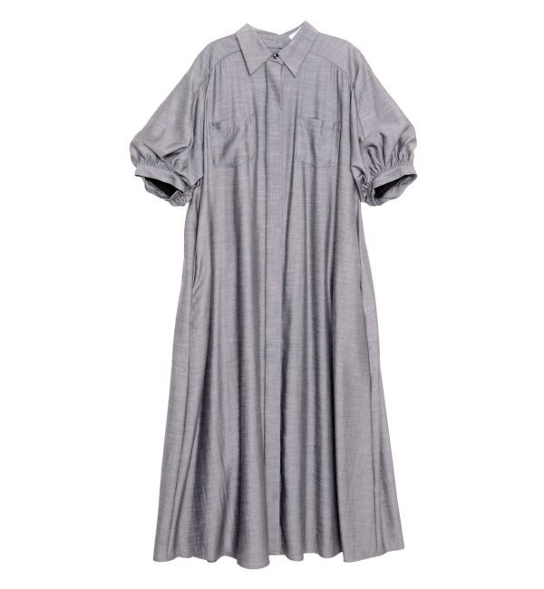 ELENDEEK「RELAXY SHIRT OP」|ワンピース|