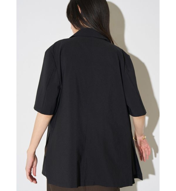 ELENDEEK「HALF SLEEVE TECH JK」|テーラードジャケット|