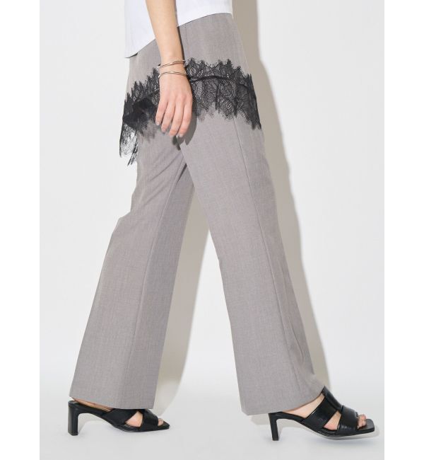 ELENDEEK「LACE TRIM SK LAYERED PT」|その他|