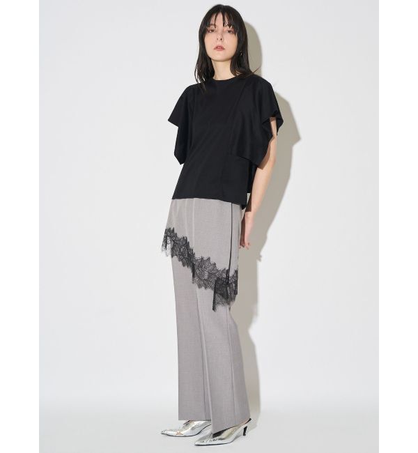 ELENDEEK「LACE TRIM SK LAYERED PT」|その他|