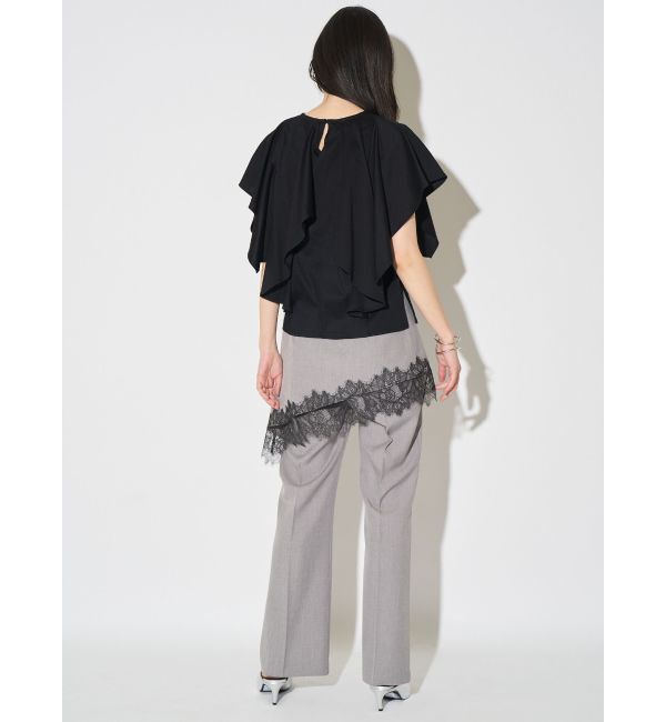 ELENDEEK「LACE TRIM SK LAYERED PT」|その他|