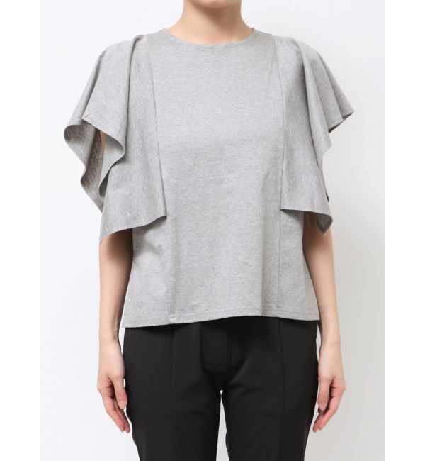 ELENDEEK「BACK DRAPE CS」|Tシャツ・カットソー|