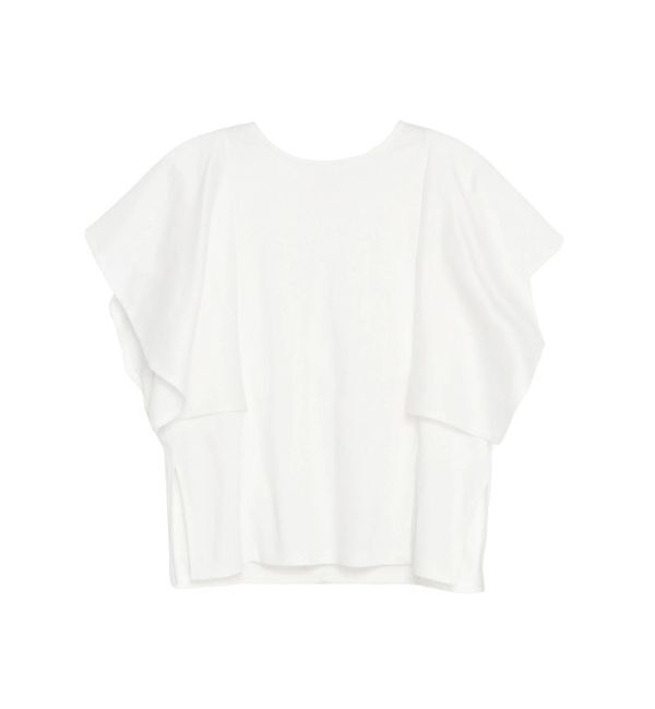 ELENDEEK「BACK DRAPE CS」|Tシャツ・カットソー|