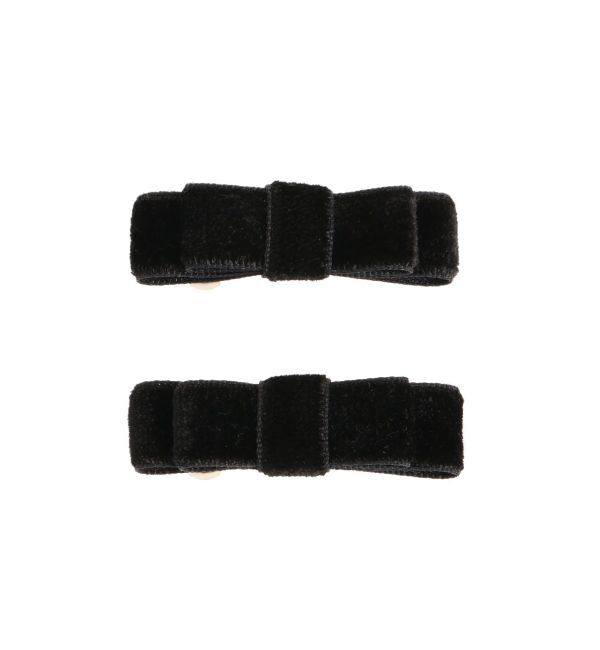 ELENDEEK「【jardin des cheveux】MINI RIBBON BARRETTE」|その他|