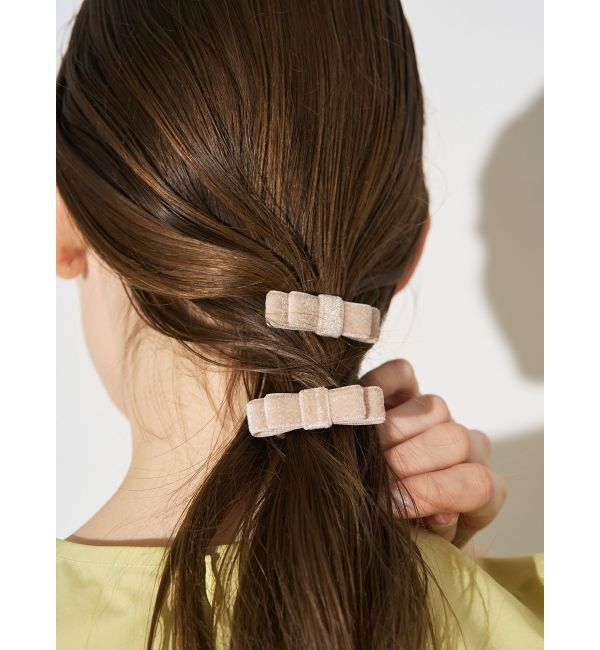 ELENDEEK「【jardin des cheveux】MINI RIBBON BARRETTE」|その他|