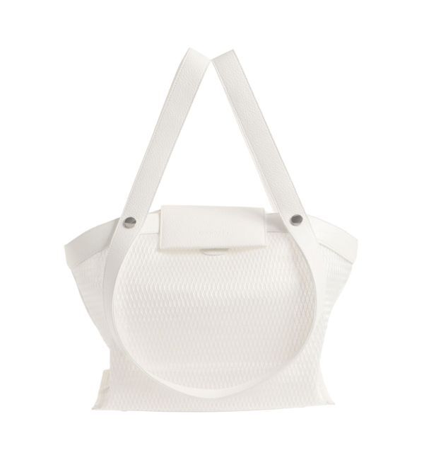 ELENDEEK「2WAY HANDLE MESH BAG」|トートバッグ|