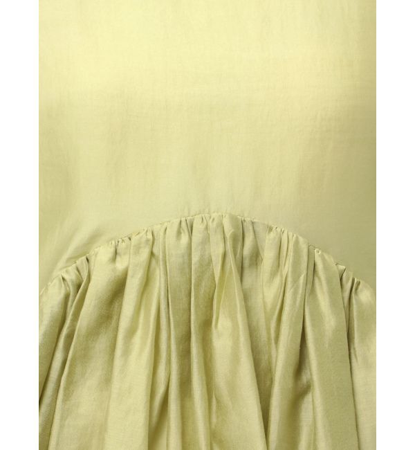 ELENDEEK「ROLL UP PEPLUM BL」|シャツ・ブラウス|