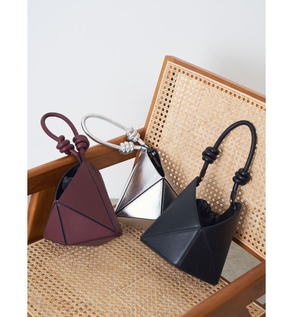 ELENDEEK「TRIANGLE 2WAY BAG」|ハンドバッグ|