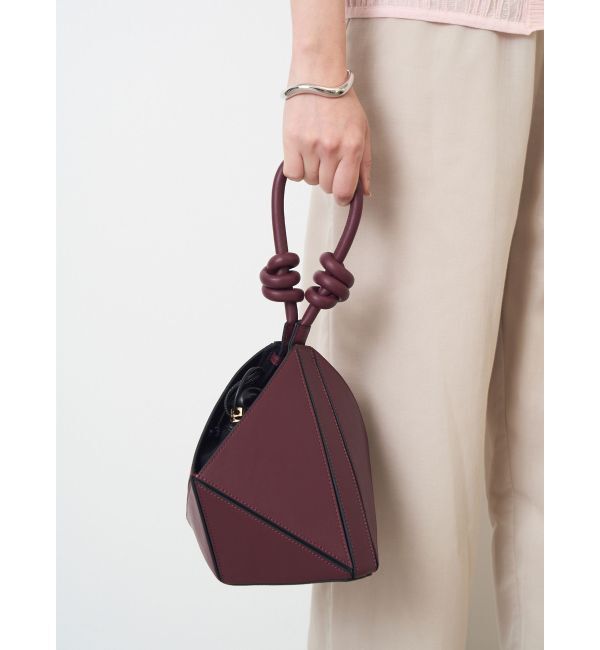 ELENDEEK「TRIANGLE 2WAY BAG」|ハンドバッグ|