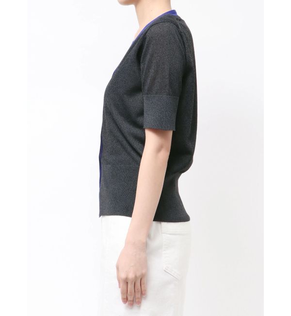 ELENDEEK「COLOR LAYERED HALF SLEEVES KT」|ニット・セーター|