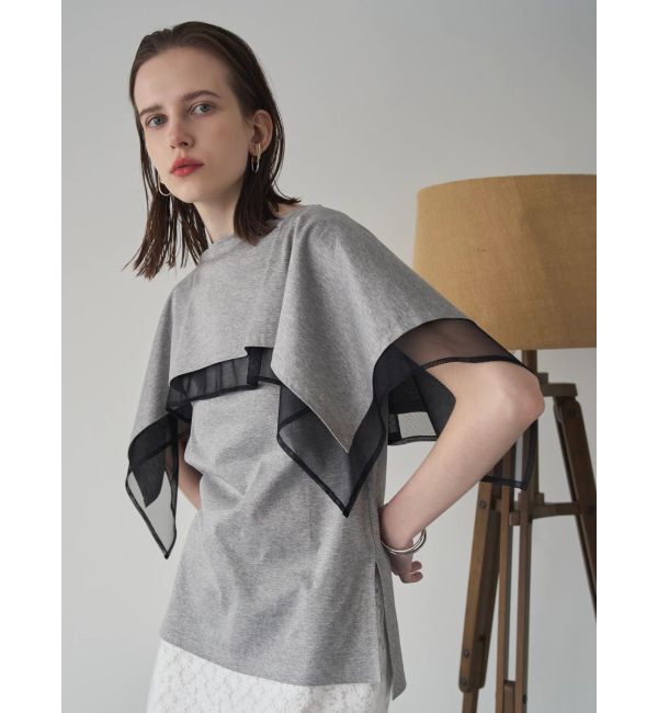ELENDEEK「CAPE LAYERD CS」|Tシャツ・カットソー|