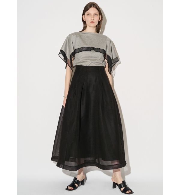 ELENDEEK「CAPE LAYERD CS」|Tシャツ・カットソー|