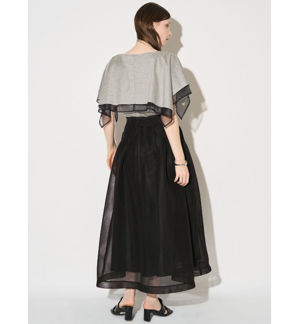 ELENDEEK「CAPE LAYERD CS」|Tシャツ・カットソー|