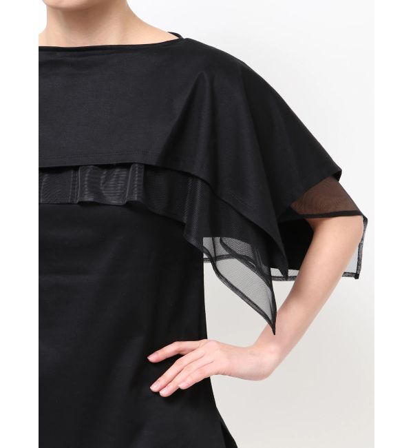 ELENDEEK「CAPE LAYERD CS」|Tシャツ・カットソー|